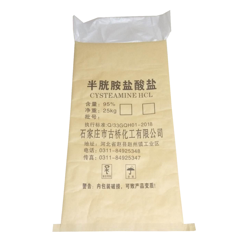 paper-plastic sitched bottom paper sacks